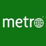 Logo du journal Métro