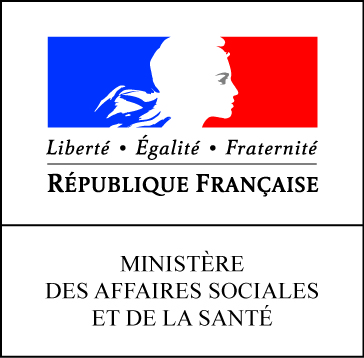 Logo du Ministère des Affaires sociales et de la Santé